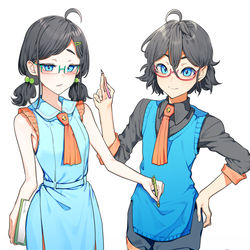 This is a pixiv picture whose title is クシザキ色々.