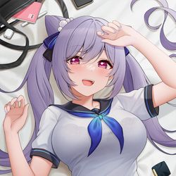 This is a pixiv picture whose title is 无题.