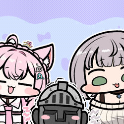 This is a pixiv picture whose title is ASMR.