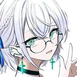 This is a pixiv picture whose title is 白銀ノエルちゃん.