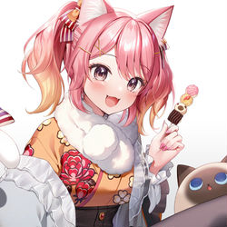 This is a pixiv picture whose title is バーチャルももしき.