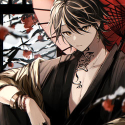 This is a pixiv picture whose title is 2022.