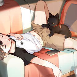 This is a pixiv picture whose title is ﾓﾐ…ﾓﾐ….