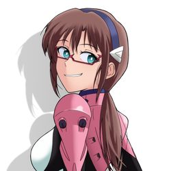 This is a pixiv picture whose title is 真希波・マリ・イラストリアス.
