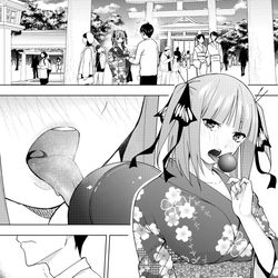 This is a pixiv picture whose title is フーくん、食べたいの?.