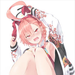 This is a pixiv picture whose title is 美甘ネル.