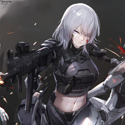 This is a pixiv picture whose title is RagE.