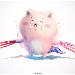 This is a pixiv picture whose title is キメラ.