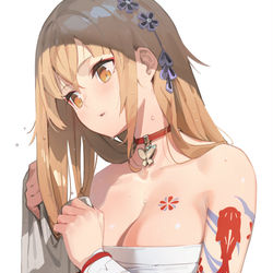 This is a pixiv picture whose title is 宵宮.
