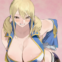 This is a pixiv picture whose title is ルーシィ・ハートフィリア.