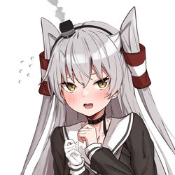 This is a pixiv picture whose title is 天津風.
