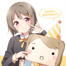 This is a pixiv picture whose title is かすみん.