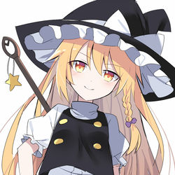 This is a pixiv picture whose title is 魔理沙ちゃん.