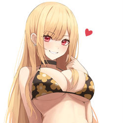 This is a pixiv picture whose title is Kitagawa Marin rkgk.