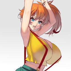 This is a pixiv picture whose title is カスミ.