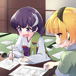 This is a pixiv picture whose title is イベント前夜.