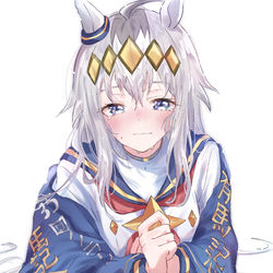 This is a pixiv picture whose title is 有馬記念.
