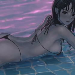 This is a pixiv picture whose title is 無題.