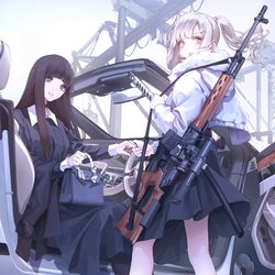This is a pixiv picture whose title is 【新刊】JOBKILLER6.