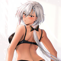 This is a pixiv picture whose title is ぷるぷる.