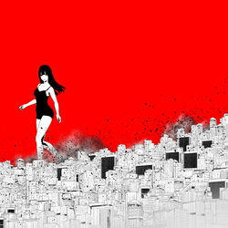 This is a pixiv picture whose title is お散歩｜ドゴォォン！.