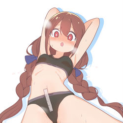 This is a pixiv picture whose title is 무제.