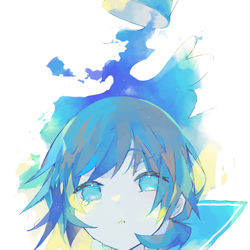 This is a pixiv picture whose title is もっと一緒に居たかった.