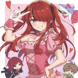 This is a pixiv picture whose title is しるぷれʚ♡ɞ.
