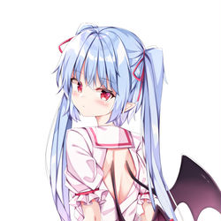 This is a pixiv picture whose title is ツインテールレミリアお嬢様.