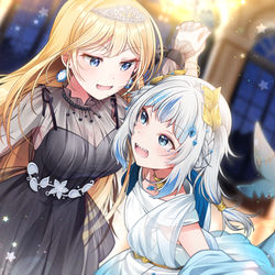 This is a pixiv picture whose title is Shall we dance?.