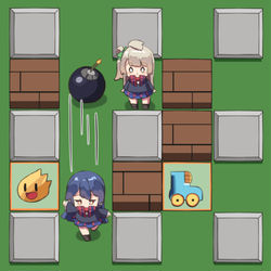 This is a pixiv picture whose title is ことうみバトルシリーズ.