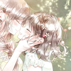 This is a pixiv picture whose title is おしゃべりはもうおしまい。.