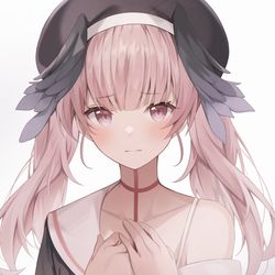 This is a pixiv picture whose title is コハル.