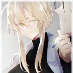 This is a pixiv picture whose title is 獅子王陛下の気分次第。.