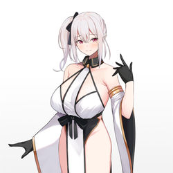 This is a pixiv picture whose title is 無題.