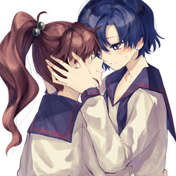 This is a pixiv picture whose title is 塾の時間までなら….