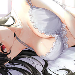 This is a pixiv picture whose title is 💖.