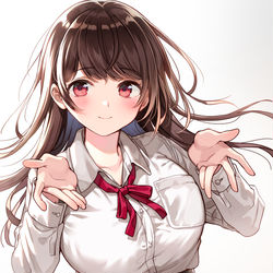 This is a pixiv picture whose title is ハグ、いかがですか？.