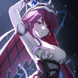 This is a pixiv picture whose title is happy birthday Rosaria.