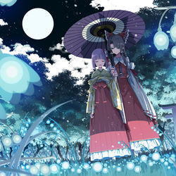 This is a pixiv picture whose title is 密会.