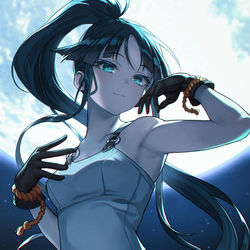 This is a pixiv picture whose title is 湊斗光.