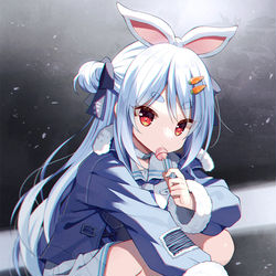 This is a pixiv picture whose title is ぺこら.