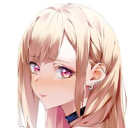 This is a pixiv picture whose title is Kitagawa marin.