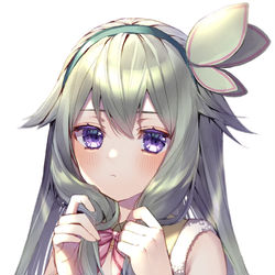 This is a pixiv picture whose title is 💗.
