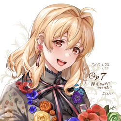 This is a pixiv picture whose title is 💐🌈✨.