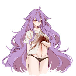 This is a pixiv picture whose title is vivisection stitches.