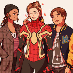 This is a pixiv picture whose title is BFF.