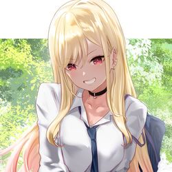 This is a pixiv picture whose title is 喜多川海夢３.