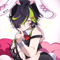 This is a pixiv picture whose title is 没チェキ.