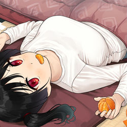This is a pixiv picture whose title is ガキ巨乳84.